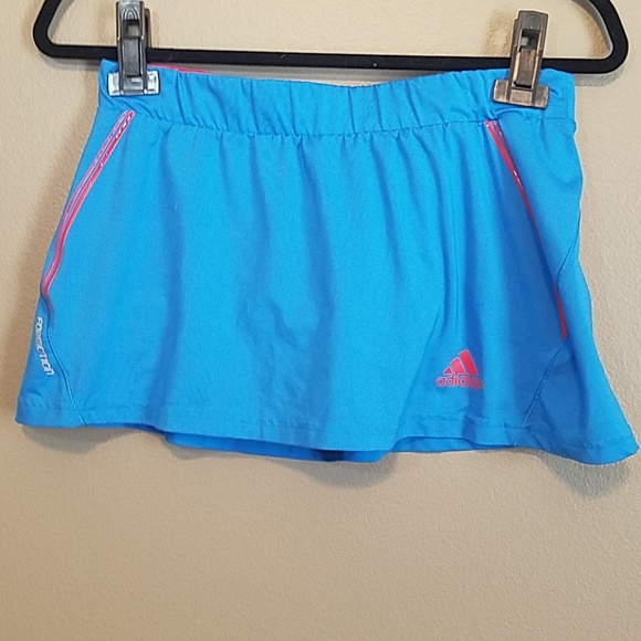 adidas Pants - Adidas Blue Tennis Skirt with Red Accents Size M
